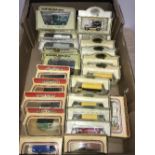 1 BOX OF 26 BOXED DIECAST VEHICLES MATCHBOX INCLUDING MODELS OF YESTERYEAR