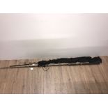 2 FISHING RODS (SHAKESPEARE & MASTER STIX & BAG)