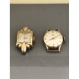 2 GOLD OMEGA WATCHES