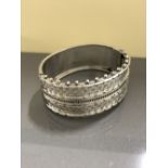 SILVER HALLMARKED BANGLE