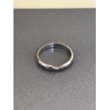 18CT DIAMOND RING (2.