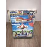 2 BOXED PLAY MOBIL AND GHOST RACER SCALEXTRIC