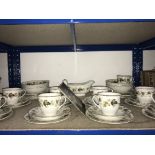 42 PIECE ROYAL DOULTON DINNER SET