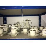 43 PIECE ROYAL DOULTON TEA SET