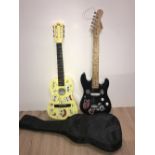 1 KIDS ACOUSTIC GUITAR AND KIDS ELECTRIC GUITAR