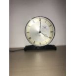 PLUG IN SMITHS MANTEL CLOCK