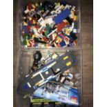 2 BOXES LEGO