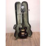 WESTBURY ELECTRIC GUITAR & CASE