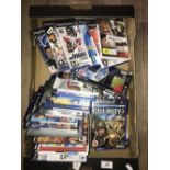 1 BOX OF PLAYSTATION 2 3 GAMES