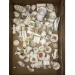 1 BOX CRESTED CHINA INCLUDING GOSS ETC (02)