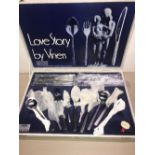 VINTAGE VINERS LOVE STORY CANTEEN CUTLERY