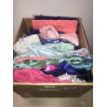 1 BOX LADIES SCARVES ETC