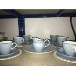 VINTAGE WEDGWOOD TEA CHINA SUMMER SKY (20)