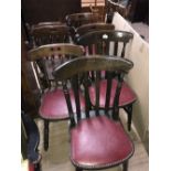 8 PUB CHAIRS