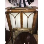 VINTAGE DISPLAY CABINET