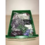 LARGE AMOUNT DECORATIVE MARBLES BAGGED