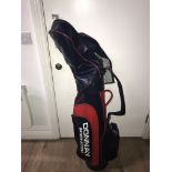 DONNAY GOLF BAG DOUG SANDERS CLUBS