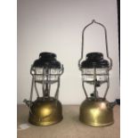 2 TILLY LAMPS