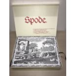 BOXED SET OF SPODE TABLE MATS