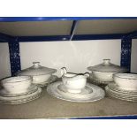 ROYAL DOULTON CHINA 29 PIECES