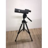 VANGUARD SF-601 SPOTTING SCOPE AND TRIPOD