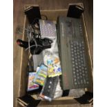 SINCLAIR 128K ZX SPECTRUM +2 AND ACCESSORIES