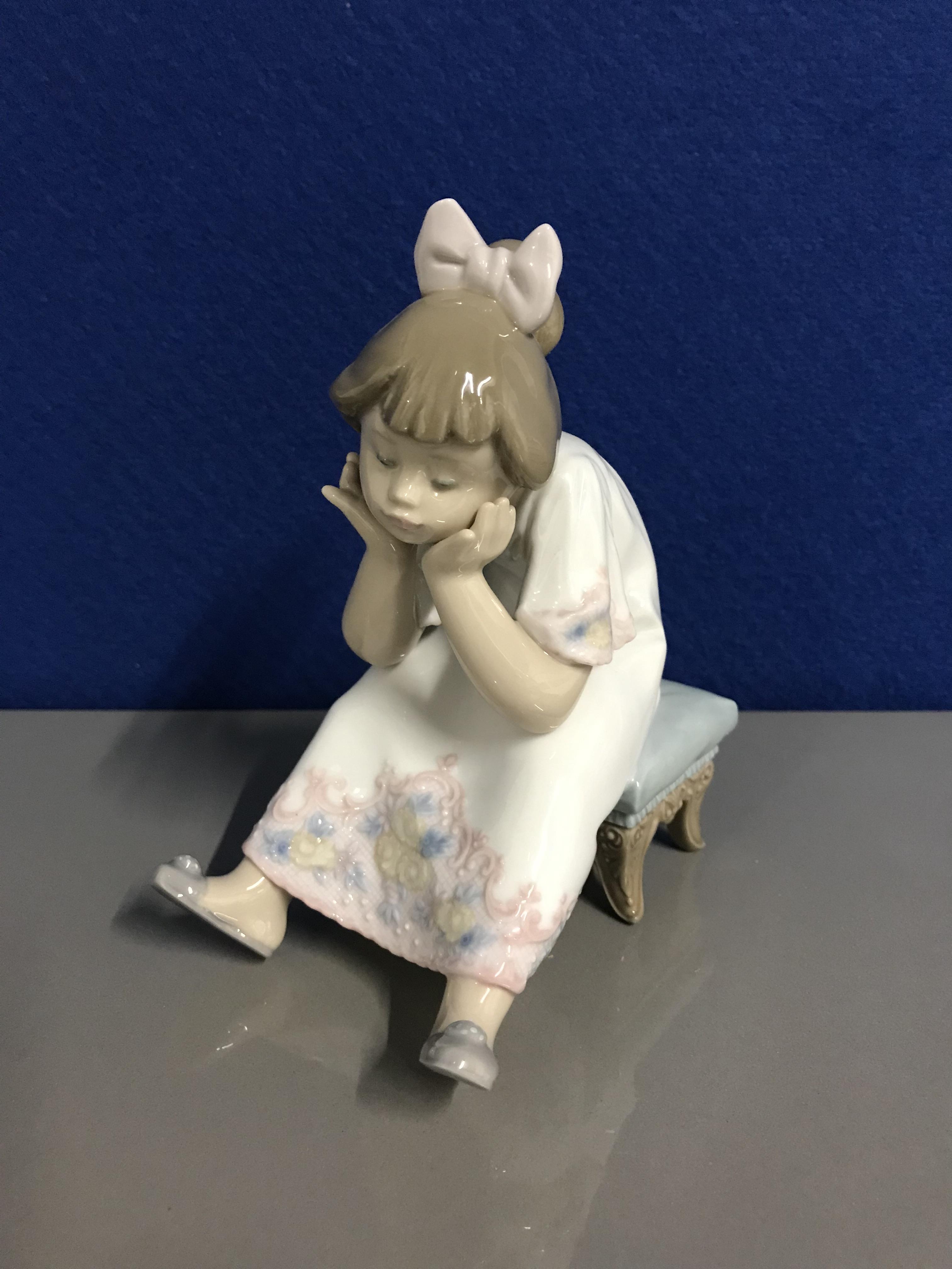 LLADRO 5649 Nothing to do (in original box)