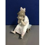 LLADRO 5649 Nothing to do (in original box)