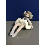 LLADRO 1501 Rag doll (in original box)