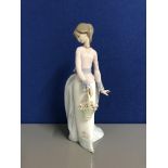 LLADRO 7622 Basket of love (in original box)