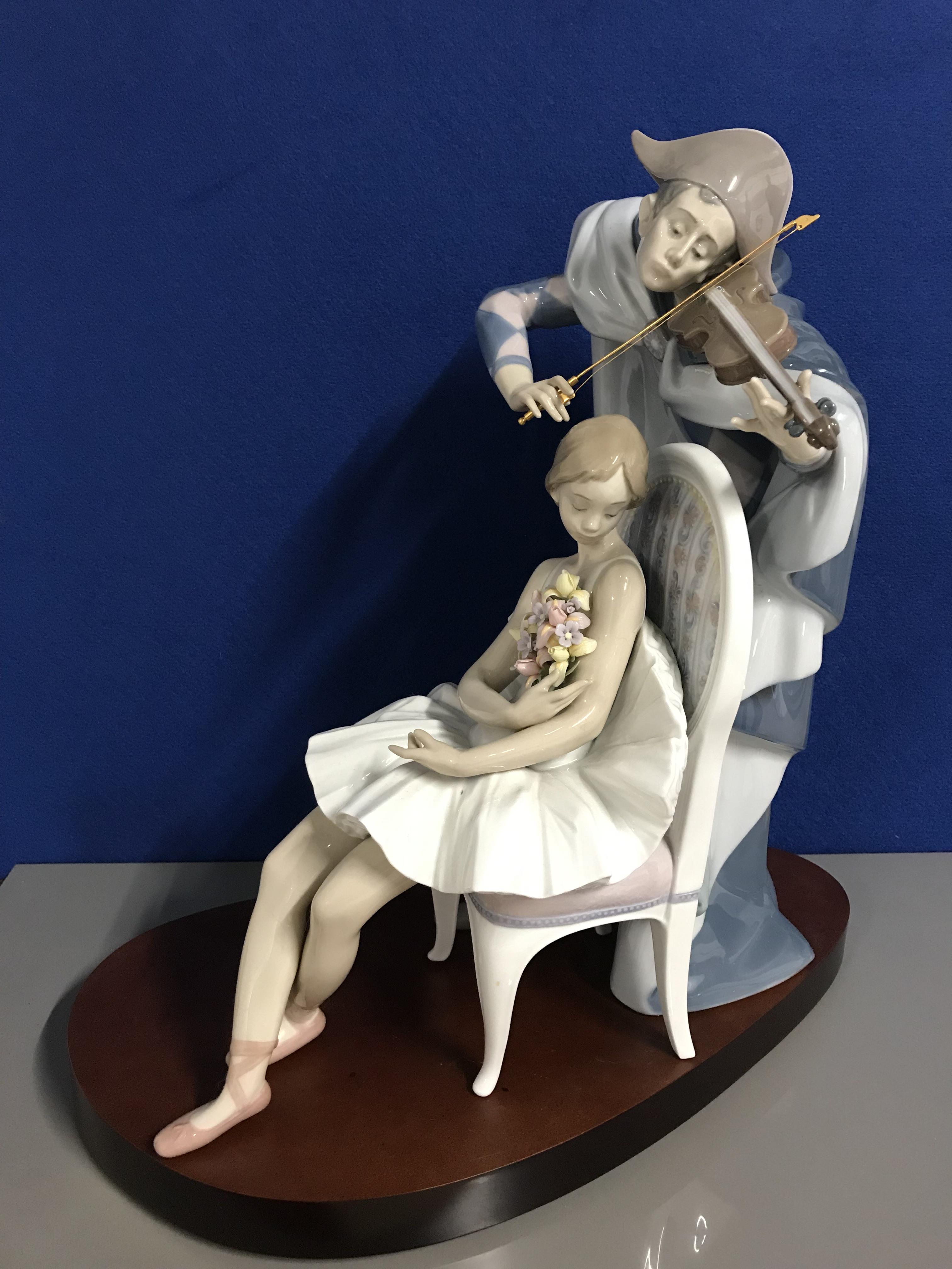 LLADRO 5932 Jesters serenade (in original box)