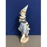 LLADRO 5695 Clown with acorn (in original box)