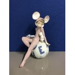 LLADRO 5882 Restful mouse (in original box)