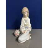 LLADRO 7607 Flower song (in original box)