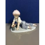 LLADRO 7619 All aboard (in original box)