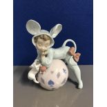 LLADRO 5881 mischievous mouse (in original box)