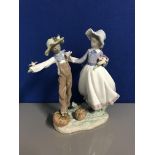 LLADRO 5385 Scarecrow (in original box)