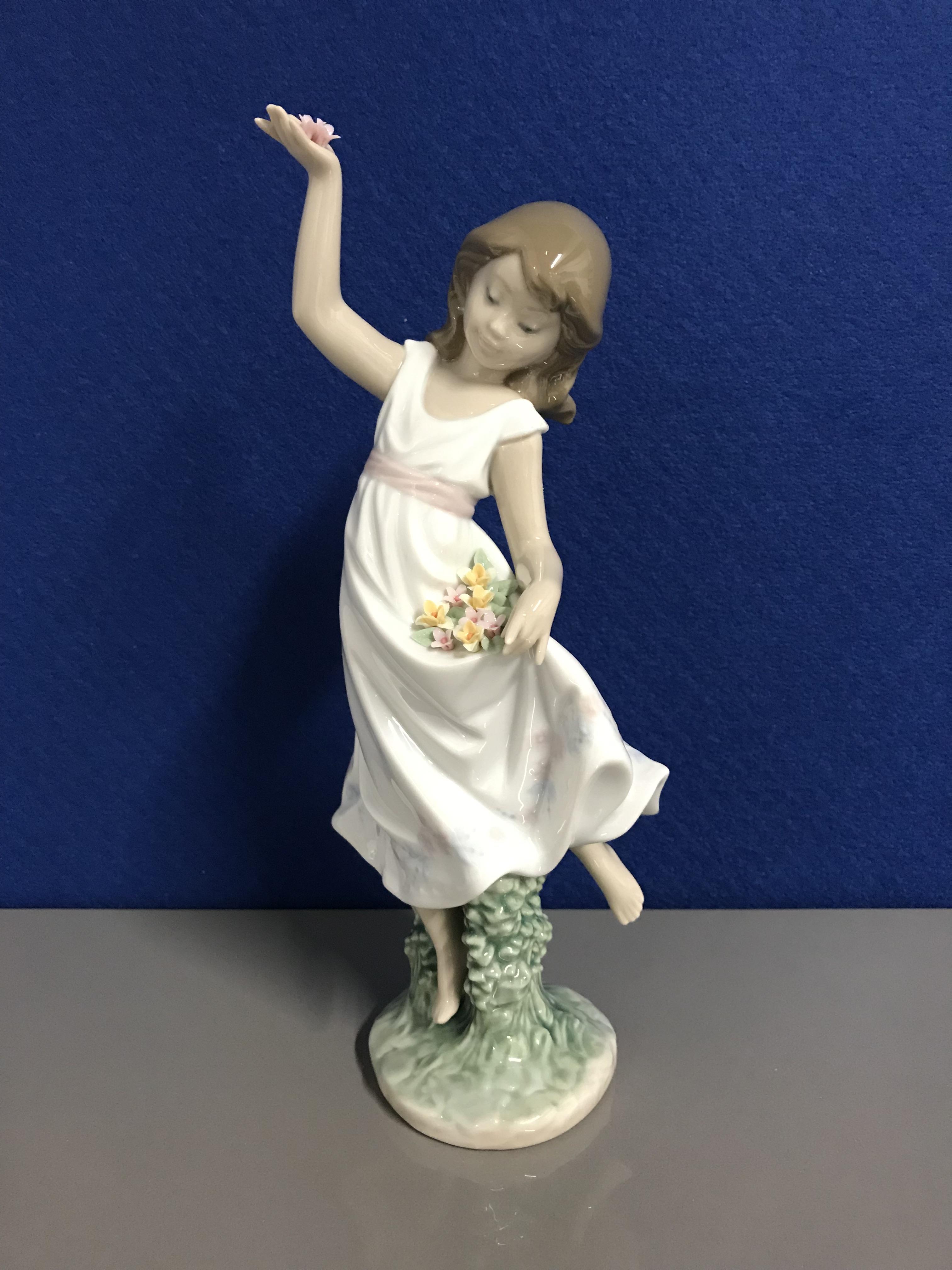 LLADRO 6580 Garden dance (in original box)