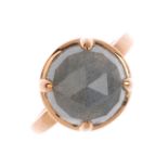 FIORELLI - a set of of labradorite jewellery. To include a labradorite dress ring, together with