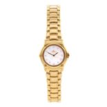 EBEL - a lady's Classic Sport bracelet watch. 18ct yellow gold case. Reference 8057902, serial