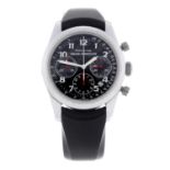 GIRARD-PERREGAUX - a gentleman's Ferrari F1 047 chronograph wrist watch. Aluminium case. Reference