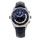 GIRARD PERREGAUX - a gentleman's WW.TC World Time chronograph wrist watch. Titanium case with