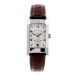 DUNHILL - a lady's Facet wrist watch. Stainless steel case. Reference TXMH, serial 11316793.