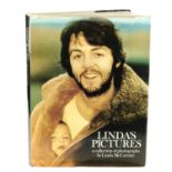 Linda McCartney - Linda's Pictures - a signed book, with personal message from the artist. The