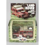 A Polistil diecast and plastic model Land Rover Trans American Tour Vehicle, Britain's diecast and