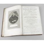 An 1840 leather bound volume 'Luther's Discourse' (a/f), together with a large quantity of