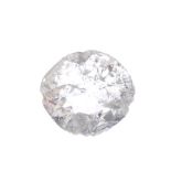 A circular-cut diamond, weighing 1.65cts. Estimated I-J colour, P3 clarity. PLEASE NOTE THIS LOT