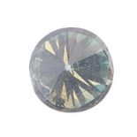 A brilliant-cut colour treated diamond, weighing 0.63ct. With report 6173457330, dated 26th