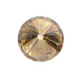 A brilliant-cut colour treated diamond, weighing 1.16cts. With report 2175457322, dated 3rd February