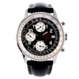 BREITLING - a limited edition gentleman's Old Navitimer II 'The Red Arrows' chronograph wrist watch.